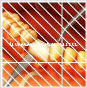 インプラント周囲の骨と軟組織に対してバキュームと圧排を行っているイラスト