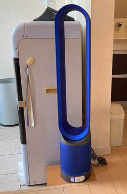 ダイソン 空気清浄機能付 ファンヒーター